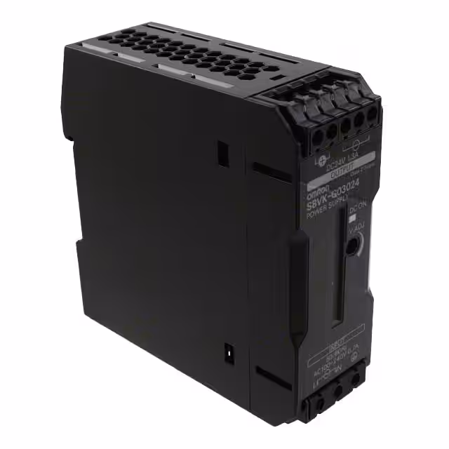 S8VK-G03024 Omron Automation and Safety  Industrial DIN Rail Power Supplies